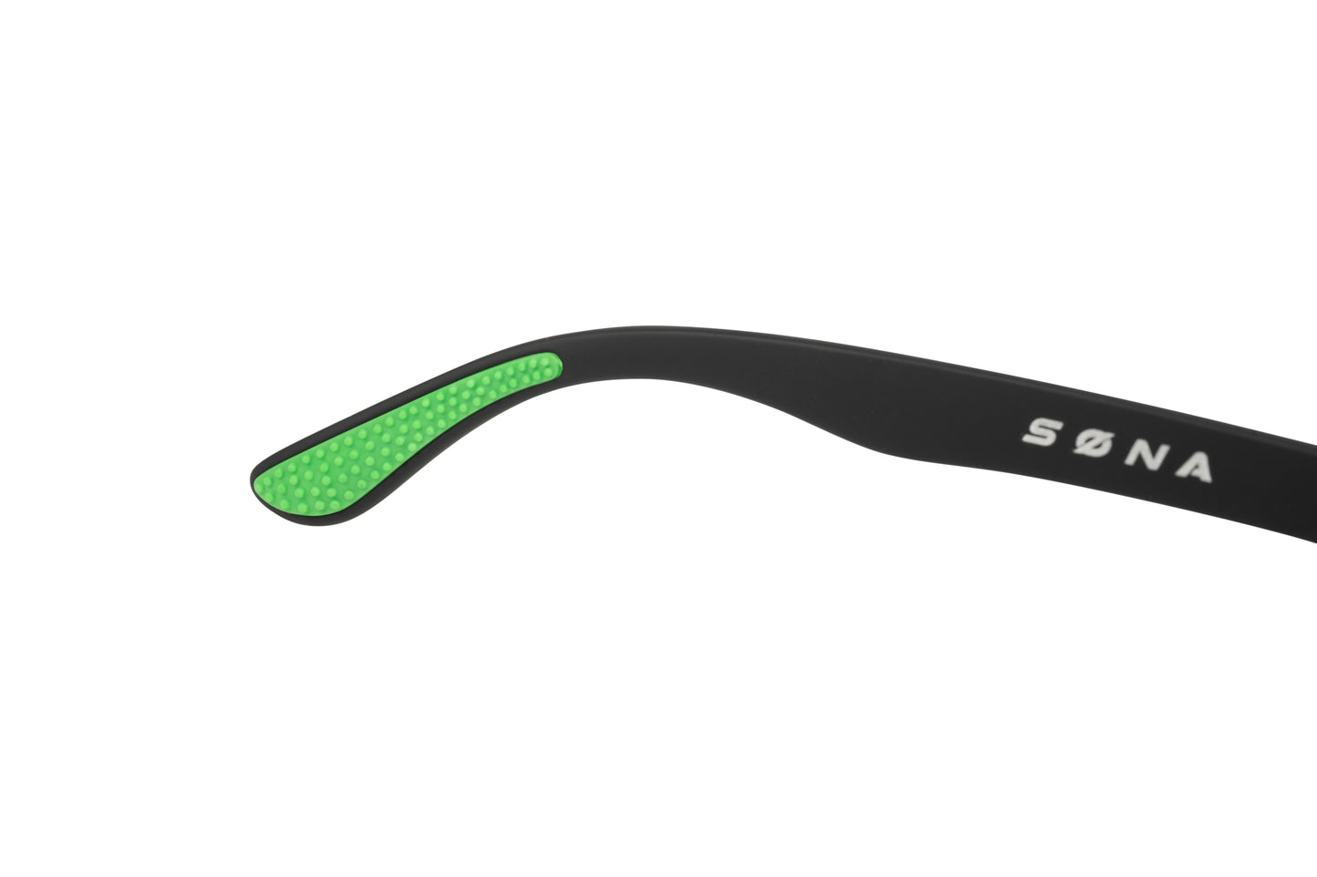 The One Up - Black & Green